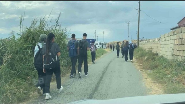 Iğdır'da okul yolu kazaya davetiye çıkarıyor