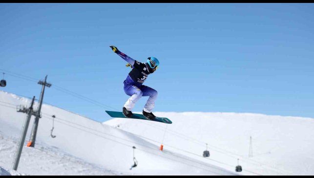 2026 Snowboard Dünya Kupası yeniden Erzurum'da