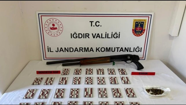 Iğdır'da Jandarmadan uyuşturucu operasyonu: 1 tutuklama