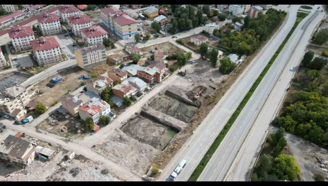 Büyükşehir Ilıca'da da kentsel dönüşüme hız verdi