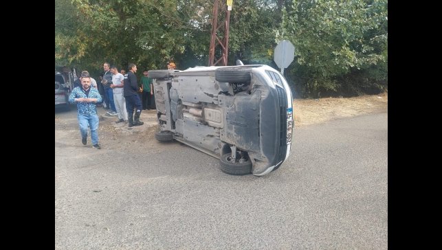 Bingöl'de trafik kazası: 5 Yaralı