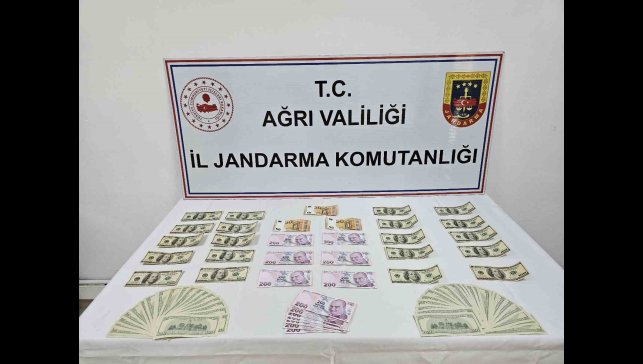 Ağrı'da sahte para operasyonu: 1 gözaltı