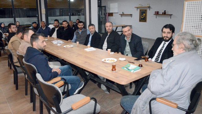 Sarıkamış'ta "Geçmişten Günümüze Sarıkamış Tarihi" konulu söyleşi düzenlendi