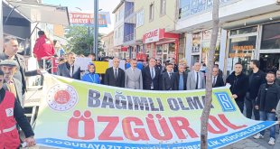 Diyadin'de “Spora Evet, Uyuşturucuya Hayır” Etkinliği Gerçekleştirildi