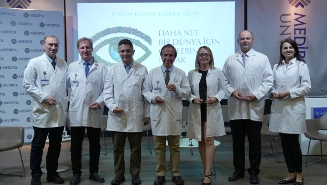 Medipol'den Dünya Görme Günü'nde "Gözlerinize İyi Bakın" paneli