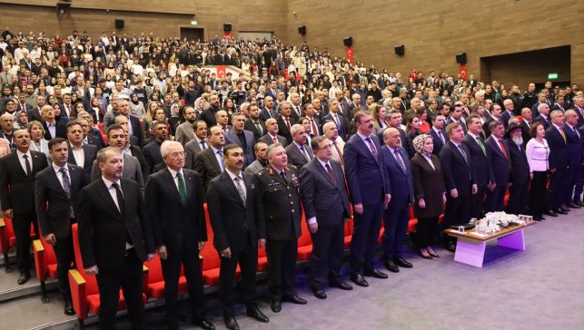 Erzincan'da "Uluslararası Anadolu’nun Türkleşmesi ve İslamlaşması Sempozyumu" başladı