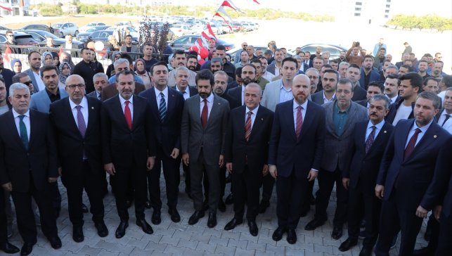 İlim Yayma Vakfı Mütevelli Heyeti Başkanı Bilal Erdoğan, Elazığ'da Kur'an kursu açılışına katıldı