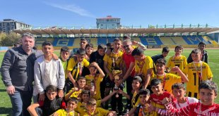 Ağrı’da Yıldız Erkekler Futbol İl Birinciliği Tamamlandı