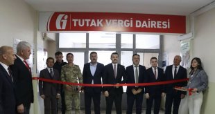Tutak’ta Vergi Dairesi Hizmete Açıldı