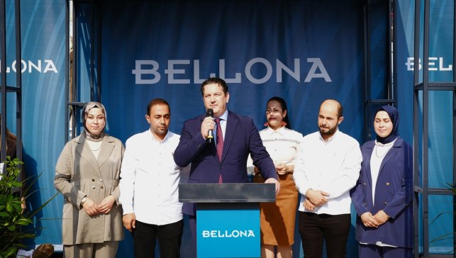 Bellona, Hatay'ın Payas ilçesinde yeni mağaza açtı