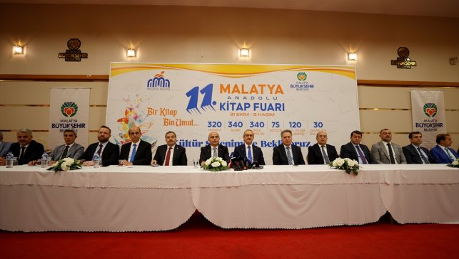 Malatya Anadolu Kitap Fuarı, 31 Ekim'de kitapseverlerle buluşacak