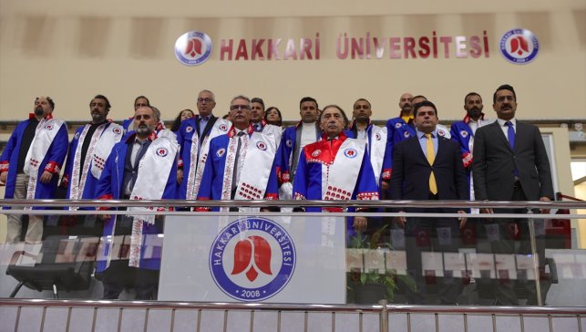 Hakkari Üniversitesi'nde yeni akademik yılın ilk ders konusu "Filistin" oldu