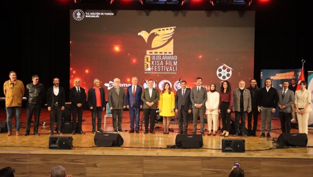 Erzincan 6. Uluslararası Kısa Film Festivali sona erdi