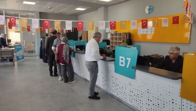 Malatya'da PTT'nin 185'inci kuruluş yıl dönümü kutlandı
