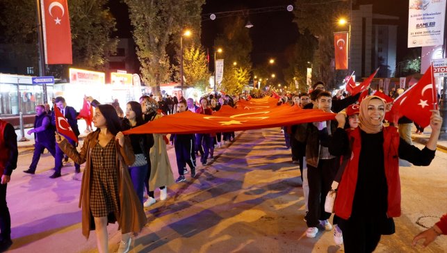 Cumhuriyet'in 102. yıl dönümü kutlanıyor