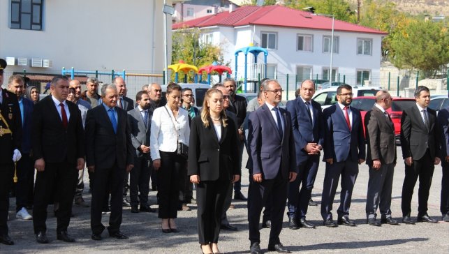 Ağın'da 29 Ekim Cumhuriyet Bayramı kutlamaları