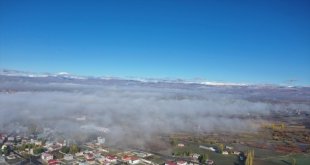 Kars, Ardahan ve Ağrı'da soğuk hava, kar ve sis etkili oldu