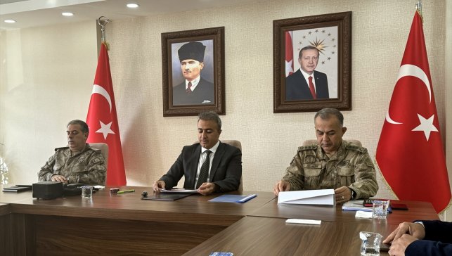 Ardahan Valisi Hayrettin Çiçek, 10 aylık terör ve asayiş verilerini paylaştı: