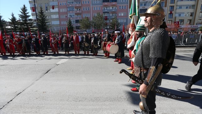 Kars'ın düşman işgalinden kurtuluşunun 105. yıl dönümü kutlandı