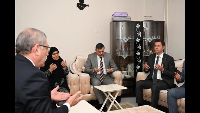 Şehit annesine vefa