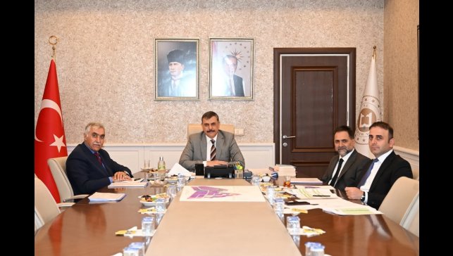 İkinci OSB'de durum değerlendirmesi