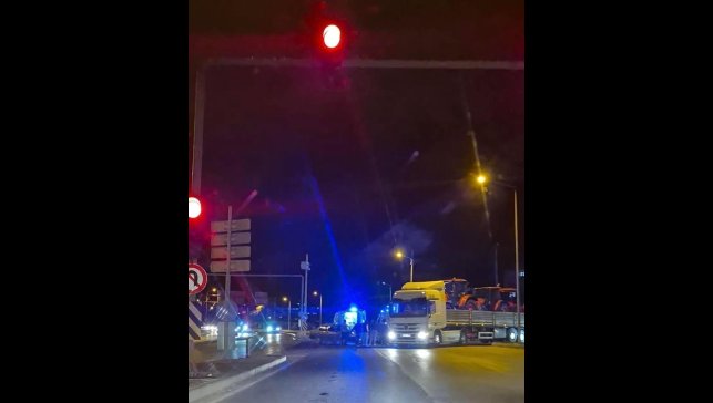 Elazığ'da trafik kazası: 3 yaralı