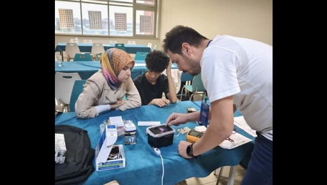 Kars KAÜ'den Avrupa Birliği Araştırmacıları Gecesi Bilim Şöleni'ne katkı