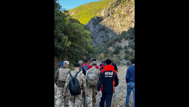 Tunceli'de kayıp 2 kişi 13 saatte bulundu