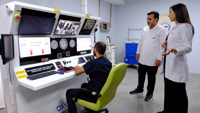 Van'daki "Hiperbarik Oksijen Tedavi Merkezi" hastalara umut oluyor