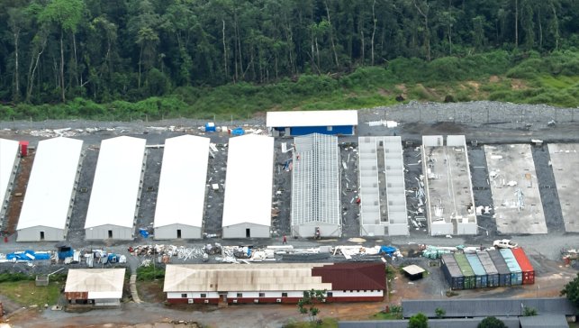 Karmod, Liberya'da prefabrik şantiye mobilizasyon kampı kuruyor