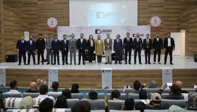 Van'da "Girişimci Kütüphanesi" buluşması düzenlendi