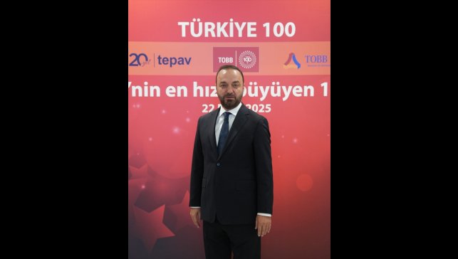 Saytek "TOBB Türkiye 100" listesinde 65'inci sırada yer aldı