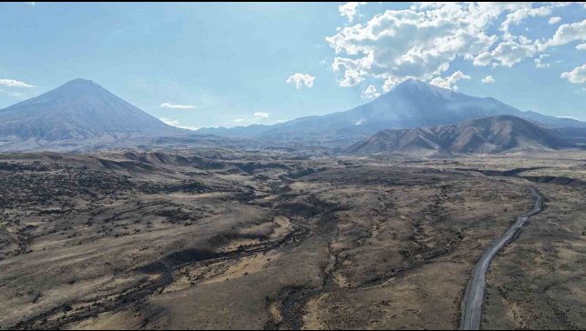Iğdır Valiliği'nden TİGEM arazisine izinsiz yol