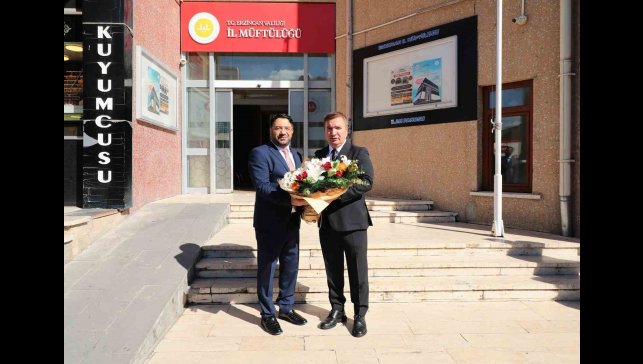 Vali Aydoğdu, Camiler ve Din Görevlileri Haftasını kutladı