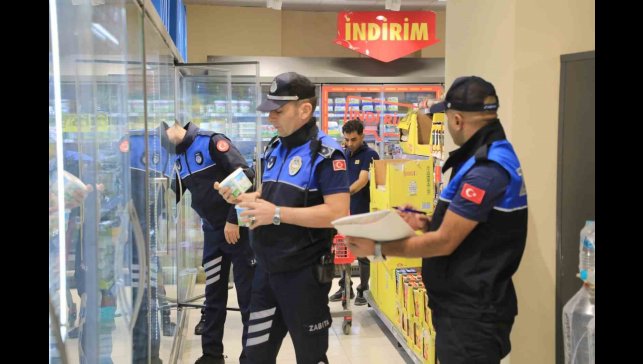 Elazığ'da zabıta ekiplerinden sıkı denetim