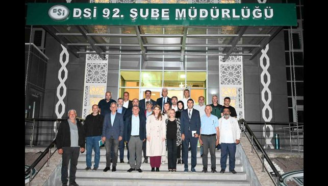 Beş ilçede sulama planı yeniden ele alındı