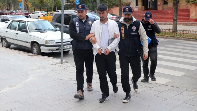 Erzurum'da "sahte ev" ilanlarıyla 5 milyon liralık dolandırıcılık yapan zanlı tutuklandı