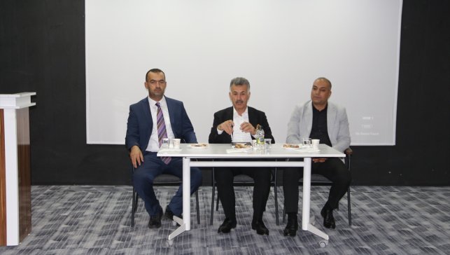 Güroymak Belediye Başkanı Mutlu, vatandaşlarla buluştu