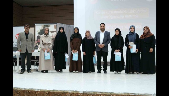 Erzincan'da 2025 Yılı Hafızlık 3. Bölge Yarışması yapıldı