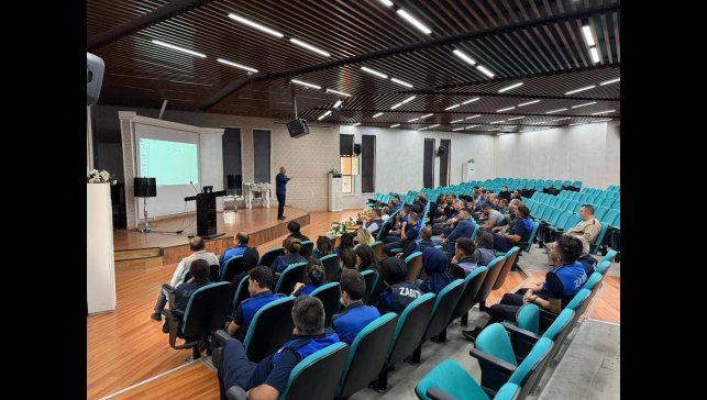 Zabıta personeline "İletişim Becerileri ve Öfke Kontrolü Eğitimi" verildi