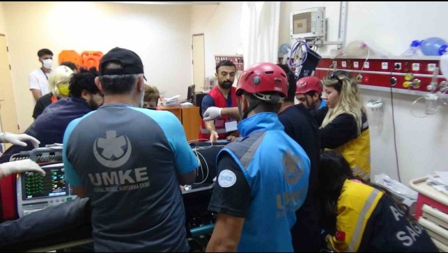 Kars'ta HAP tatbikatı gerçeğini aratmadı