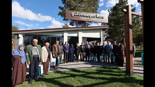 Büyükşehir Belediyesi'nden güngörmüşlere vefa