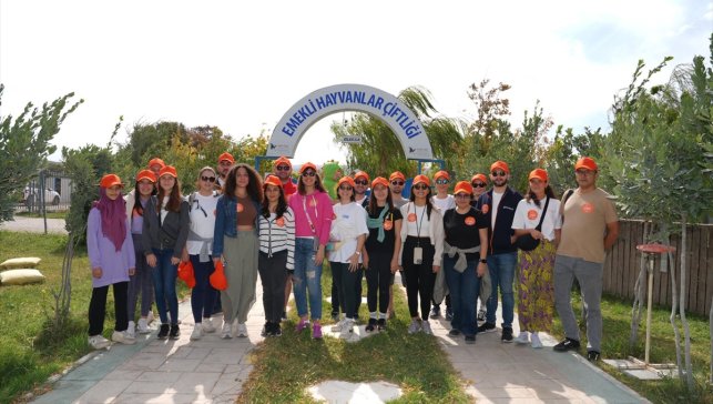 Borusanlı gönüllüler sokak hayvanları için HEPAD ile işbirliği yaptı