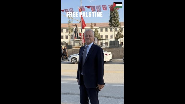 Özköse'den Gazze'ye destek açıklaması