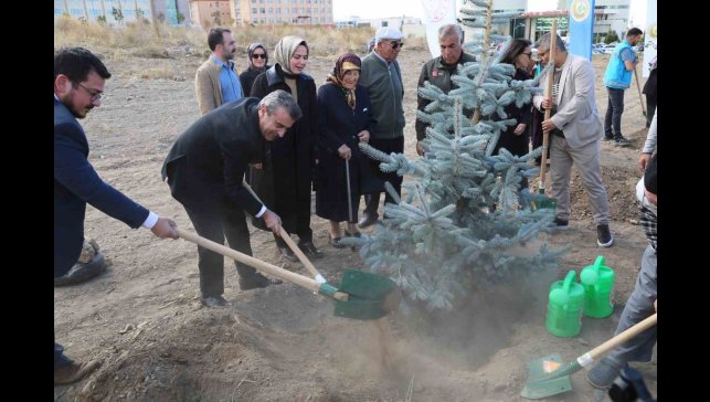 Erzurum'da "Yaşam Bahçesi" için buluştular
