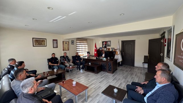 Durankaya beldesinde "Afet Bilgilendirme Toplantısı" yapıldı