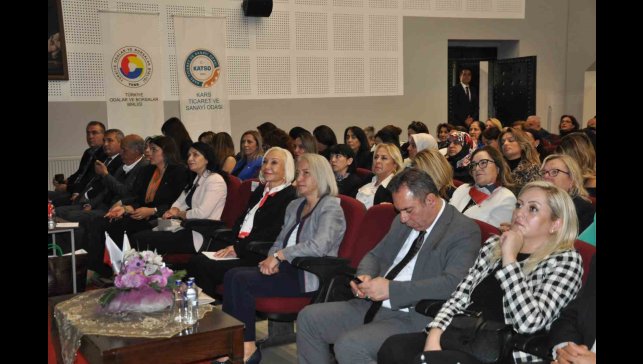 Kadın girişimciler Kars'ta buluştu