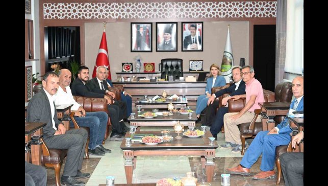 Ölmeztoprak'tan yatırım ve hizmette kararlılık vurgusu