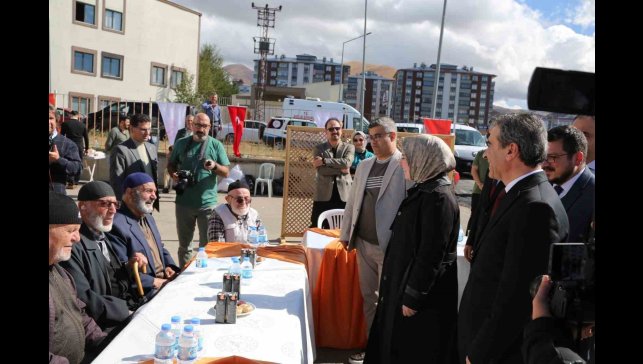Dünya Yaşlılar Günü'nde "Yaşam Bahçesi" etkinliği