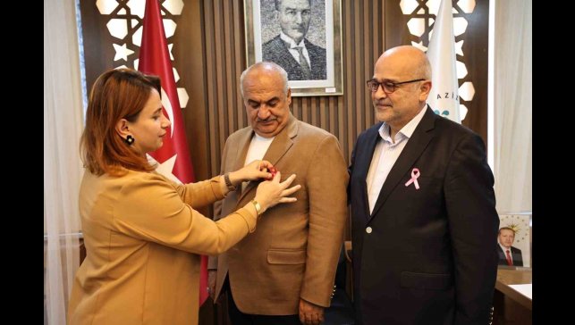 Başkan Akpunar'a farkındalık ziyareti